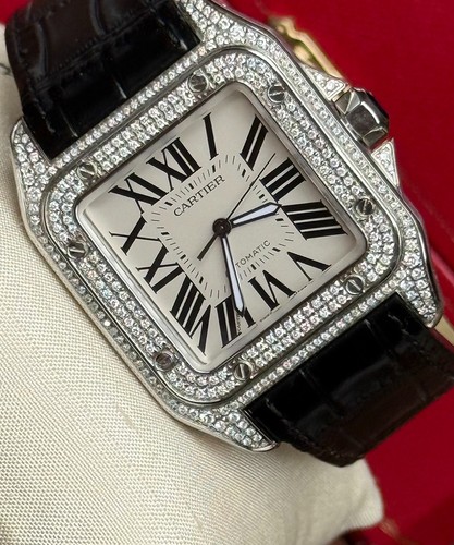 Cartier santos 100 2656 - -,
