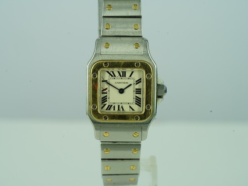Cartier santos galbée ref - cartier,