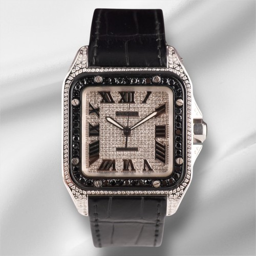 Cartier santos 100 uomo - cartier, xl