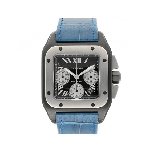 Cartier santos 100 - 46mm, ref
