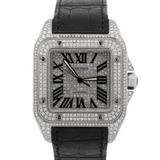 Orologio Cartier Santos 100 XL