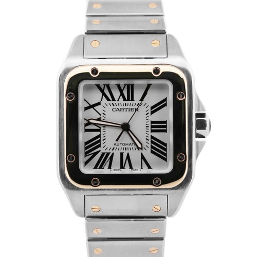 Orologio cartier santos 100 - cartier,