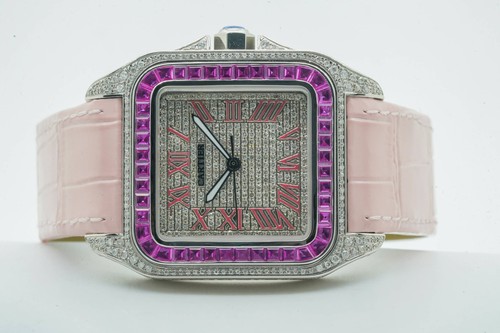 Cartier santos 100 2656 - cartier,