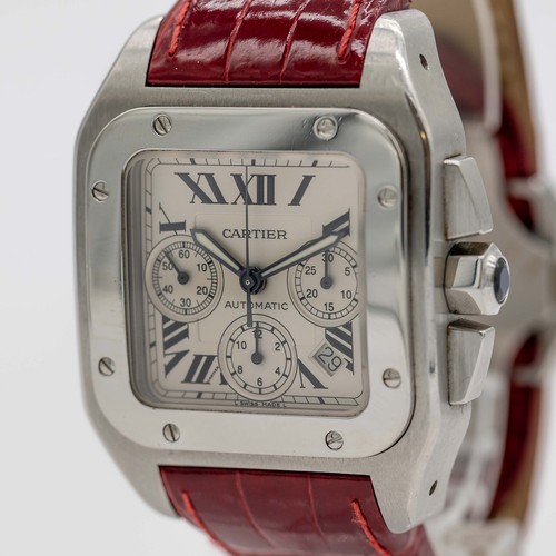 Cartier santos 100xl ref 2740 - cartier, ref.